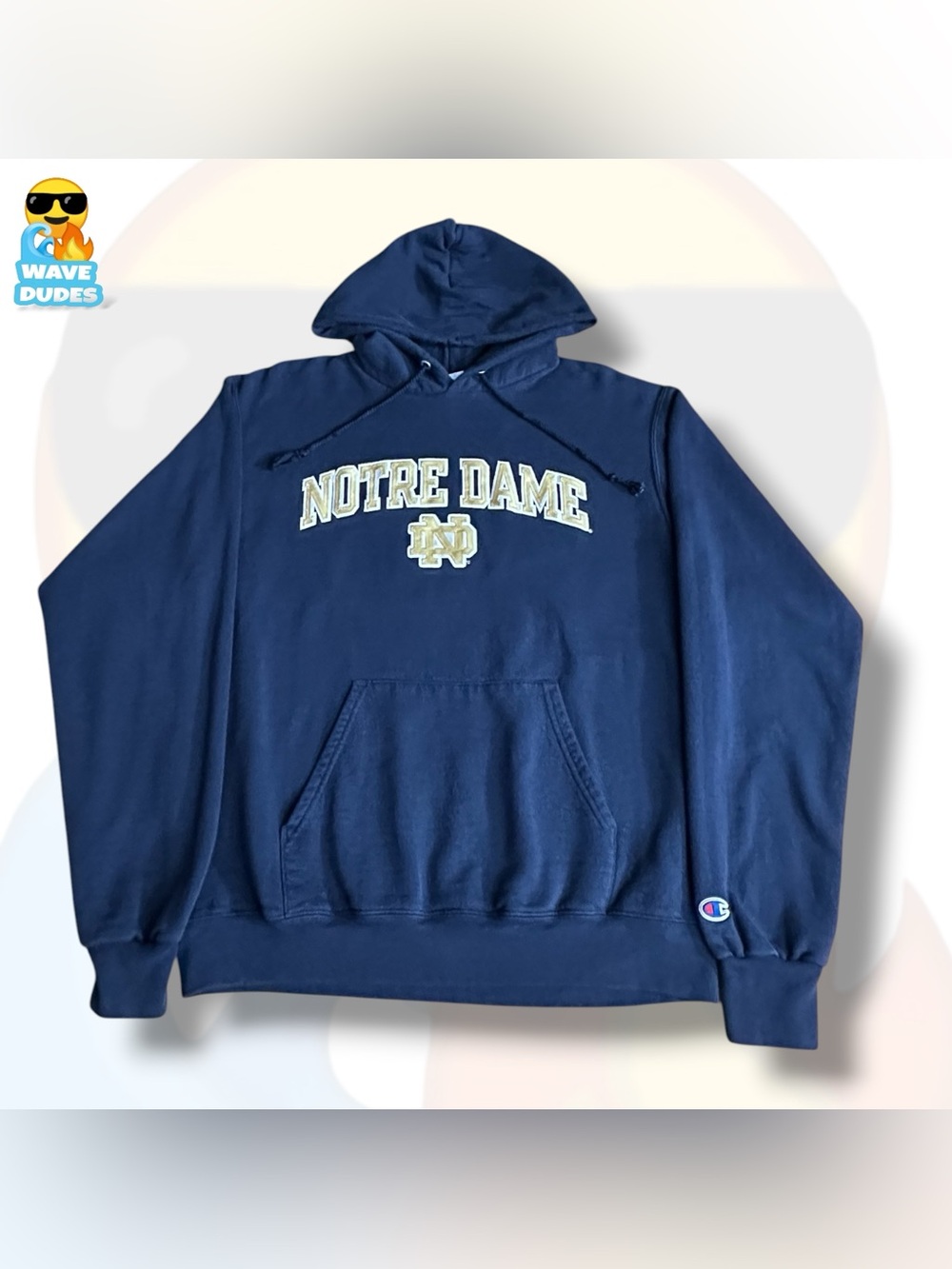Men’s Champion Notre Dame Hoodie